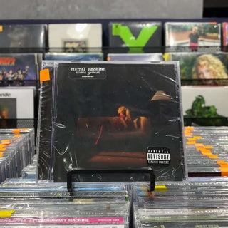 ARIANA GRANDE Eternal Sunshine Cover 4 CD, Case Dent (Jewel Case)