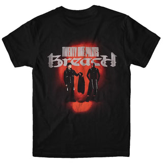 TWENTY ONE PILOTS Breach Album Cover Tshirt (HT, Black)