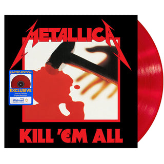 METALLICA Kill Em All Red Vinyl (WM, Red)