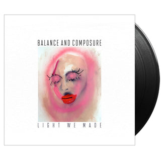 BALANCE AND COMPOSURE Light We Made Vinyl (Black, 12', 1LP)