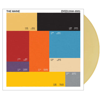 THE MAINE Dyed Vinyl (Cream, 1LP)