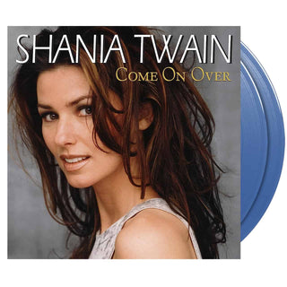 SHANIA TWAIN Come On Over Vinyl (Blue, 2LP)
