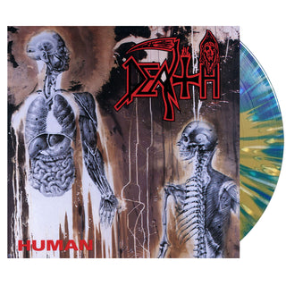 DEATH Human Vinyl (Multicolor, 1LP)
