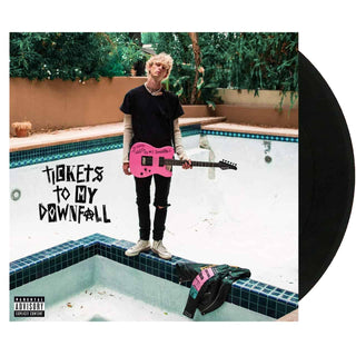 MACHINE GUN KELLY Tickets To My Downfall (New Cover) Vinyl (Black, 12')