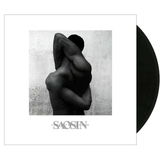 SAOSIN Along The Shadows Vinyl, Cover Dent (Black, 12', 1LP)