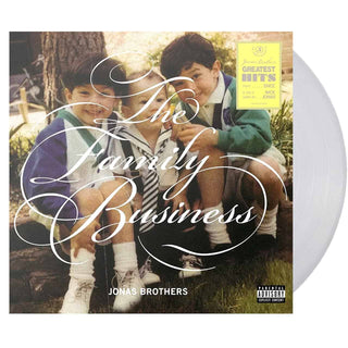JONAS BROTHERS Family Business Vinyl (RSD, Clear, 12', 2LP)