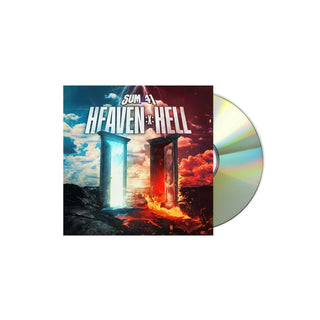 SUM 41 Heaven x Hell CD (Slipcase)
