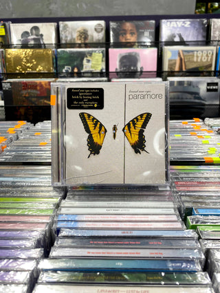 PARAMORE Brand New Eyes (with Bonus Track) CD (Jewel Case)