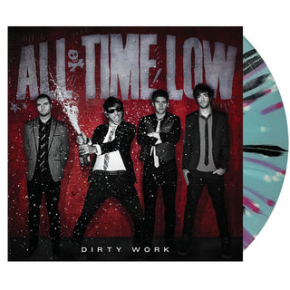 ALL TIME LOW Dirty Work Vinyl (ETR, Splatter, 12')