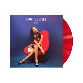 LAUFEY From The Start Vinyl, Cover Dent (UO, Red, 7inch)