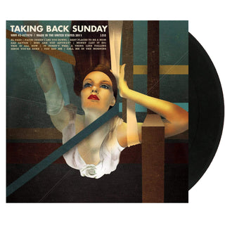 TAKING BACK SUNDAY Self Titled Vinyl (Black, 12')