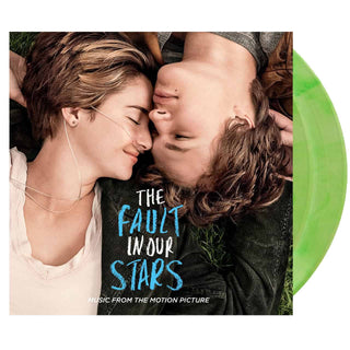 OST The Fault in Our Stars: Music from the Motion Picture Vinyl (Indie, Jade Green, 12', 2LP)