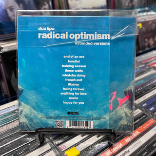 DUA LIPA Radical Optimism Extended Version CD (Digipak)