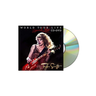 TAYLOR SWIFT Speak Now World Tour Live CD, DVD (Jewel Case)