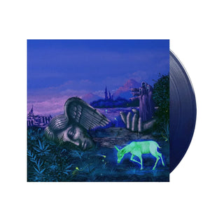 MAGDALENA BAY Human Happens / Paint Me A Picture Vinyl (Translucent Dark Blue Marble, 7inch)