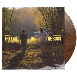 NOAH KAHAN The Last Of The Bugs Vinyl (EXC, Brown Marble, 12', 1LP)