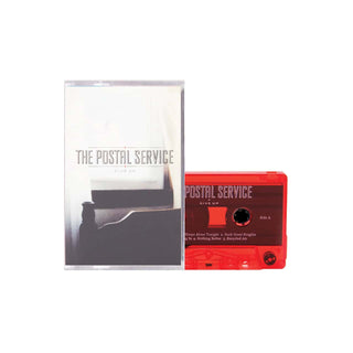 THE POSTAL SERVICE Give Up Cassette (Red, Jewel Case)