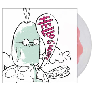 HELLO GOODBYE Zombies! Aliens! Vampires! Dinosaurs! Vinyl (Clear/Pink, 1LP)