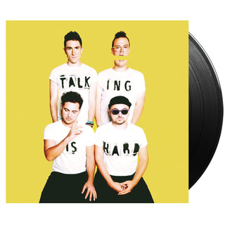 WALK THE MOON Talking Is Hard Vinyl (Black, 1LP)