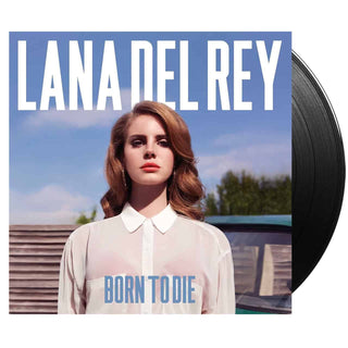 LANA DEL REY Born To Die Vinyl (Black, 1LP)