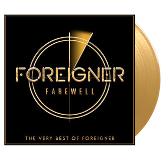 FOREIGNER  Farewell: The Very Best Of Foreigner Vinyl (Gold, 12', 1LP)