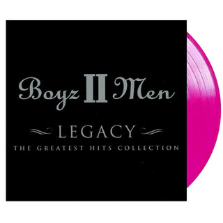 BOYZ II MEN Legacy: The Greatest Hits Collection Vinyl (Target, Purple, 12', 2LP) US
