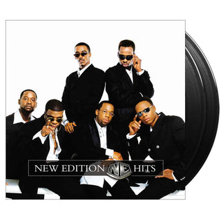 NEW EDITION Hits Vinyl (Black, 2LP)