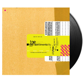 TOE New Sentimentality Vinyl (Black, 12', 1LP)