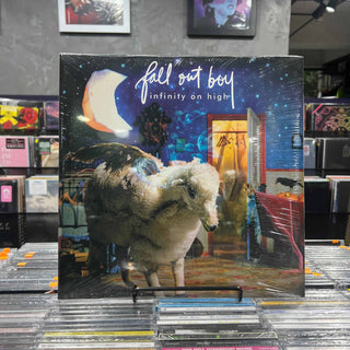 FALL OUT BOY Infinity On High Vinyl (Black, 12', 2LP)
