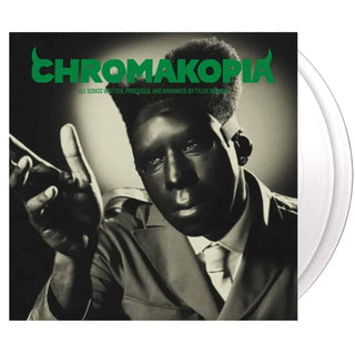 TYLER THE CREATOR Chromakopia Vinyl, Cover Dent (Opaque White, 2LP)