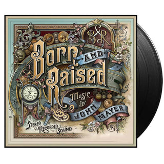 JOHN MAYER Born and Raised Vinyl (Black, 2LP) US