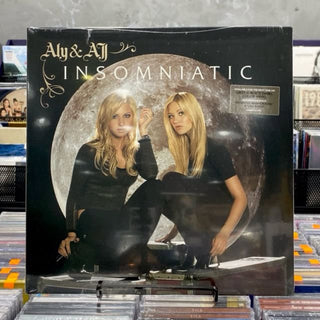 ALY AND AJ Insomniatic Vinyl (Swirl, 12', 1LP)