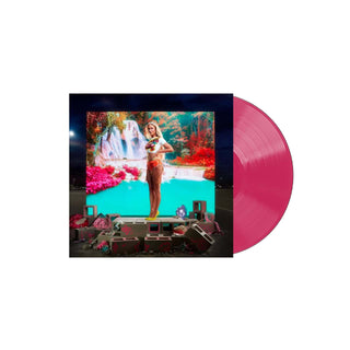 ZARA LARSSON Midnight Sun/Lush Life Vinyl (Target, Maroon, 4')