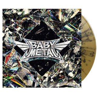 BABYMETAL Metal Forth (Vintage Filmstrip) Vinyl, Signed Card (HT, Gold Black Splatter, 12', 1LP)