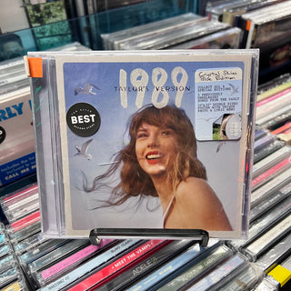 TAYLOR SWIFT 1989 (Taylor's Version) Standard CD, Case Dent (Jewel Case)