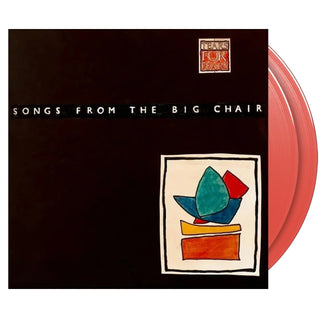 TEARS FOR FEARS Songs from the Big Chair (40th Anniversary) Vinyl (Red, 12', 2LP)