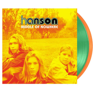 HANSON Middle Of Nowhere Vinyl (Green/Orange, 2LP)