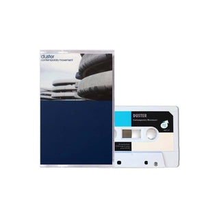 DUSTER Contemporary Movement Cassette (White, Jewel Case)