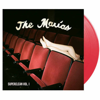 THE MARIAS Superclean Vol. 1 and Vol. 2 Vinyl (Red, 1LP)