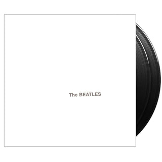THE BEATLES Self Titled White Album / 2018 Mix Vinyl (Black, 12', 2LP)