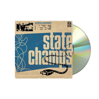 STATE CHAMPS Unplugged CD (Digipak)