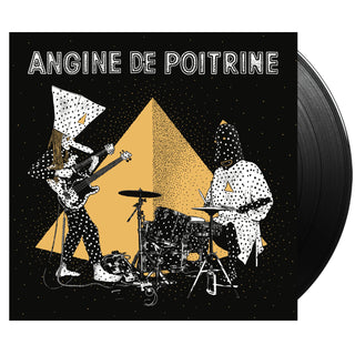 ANGINE DE POITRINE Vol. II Vinyl (Black, 12', 1LP)