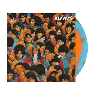 ALVVAYS Alvvays Vinyl (UO, Orange Light Blue, 12', 1LP)