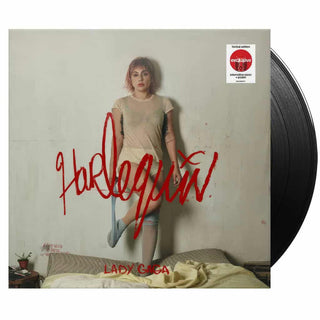LADY GAGA Harlequin Vinyl (Target, Black, 1LP) US