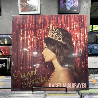 KACEY MUSGRAVES Pageant Material Vinyl (Black, 12', 1LP)