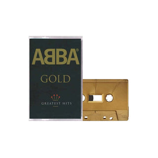 ABBA Gold Limited Edition Cassette (Gold, Jewel Case)