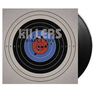 THE KILLERS Direct Hits Vinyl (Black, 12', 2LP)US