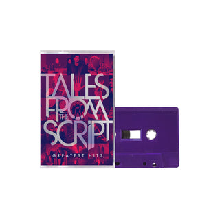 THE SCRIPT Tales from the Script: Greatest Cassette (Purple, Jewel Case)