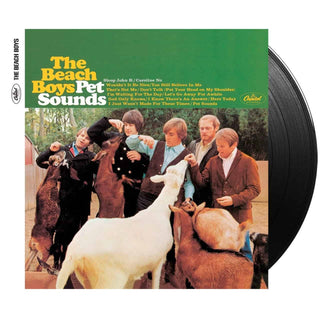 THE BEACH BOYS Pet Sounds (50th Anniversary) Vinyl (Black, 12', 1LP)