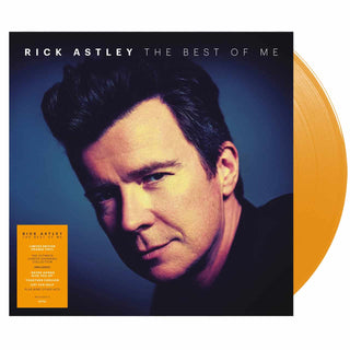 RICK ASTLEY The Best Of Me Vinyl (Indie, Orange, 1LP)